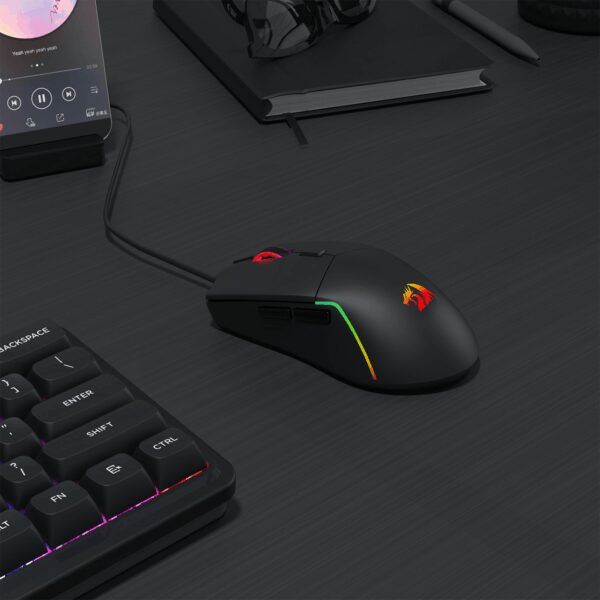 Redragon NAGA RGB 10000DPI Wired Gaming Mouse
