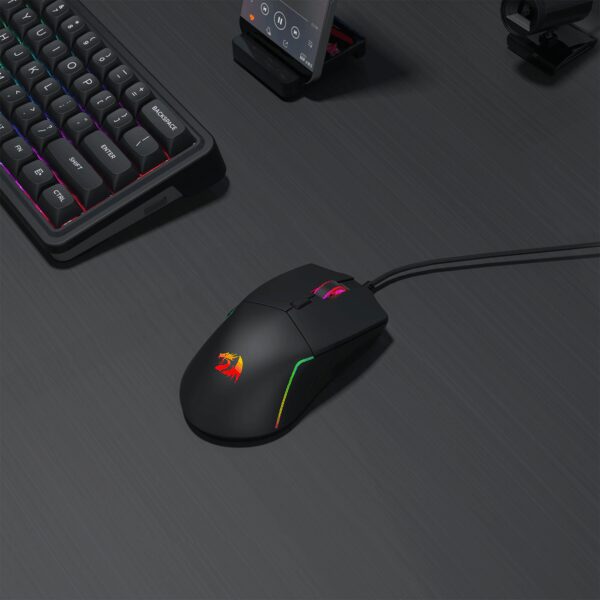 Redragon NAGA RGB 10000DPI Wired Gaming Mouse