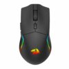 RD-M730-WL Redragon NAGA RGB 10000DPI Wireless Mous wr 01 Redragon NAGA RGB 10000DPI Wireless Mouse- Black