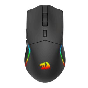 RD-M730-WL Redragon NAGA RGB 10000DPI Wireless Mous wr 01 Redragon NAGA RGB 10000DPI Wireless Mouse- Black