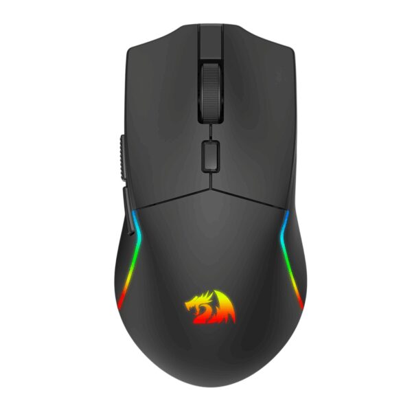 RD-M730-WL Redragon NAGA RGB 10000DPI Wireless Mous wr 01 Redragon NAGA RGB 10000DPI Wireless Mouse- Black
