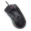 RD-M808-RGB wr 03 REDRAGON STORM 12400DPI 7 Buttons|Ergonomic Design|P3327 Optical Sensor|Lightweight Body|RGB Backlit gaming Mouse - Black