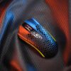 RD-M808-RGB wr 05 REDRAGON STORM 12400DPI 7 Buttons|Ergonomic Design|P3327 Optical Sensor|Lightweight Body|RGB Backlit gaming Mouse - Black