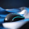 RD-M808-RGB wr 06 REDRAGON STORM 12400DPI 7 Buttons|Ergonomic Design|P3327 Optical Sensor|Lightweight Body|RGB Backlit gaming Mouse - Black