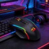 Redragon TAIPAN MAX 12000DPI Wireless Gaming Mouse - Black