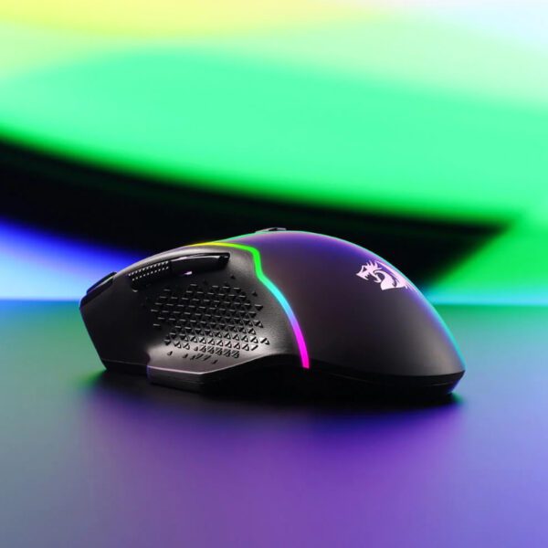 RD-M810RGB-PRO wr 06 REDRAGON Taipan Pro 10000DPI RGB Wireless Gaming Mouse - Black