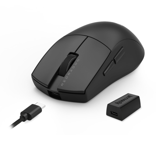 RD-M916-ULT Redragon M916 KING ULTRA 30000 DPI Gamin wr 04 Redragon M916 KING ULTRA 30000 DPI Gaming Mouse - Black