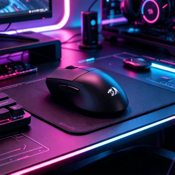RD-M916-ULT Redragon M916 KING ULTRA 30000 DPI Gamin wr 05 Redragon M916 KING ULTRA 30000 DPI Gaming Mouse - Black