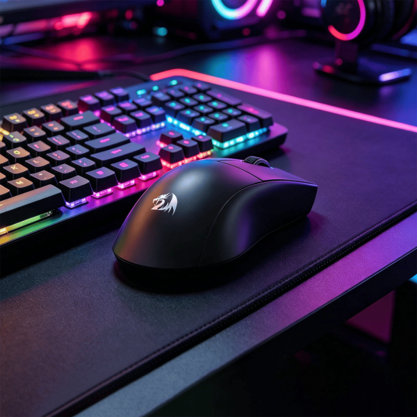 RD-M916-ULT Redragon M916 KING ULTRA 30000 DPI Gamin wr 06 Redragon M916 KING ULTRA 30000 DPI Gaming Mouse - Black