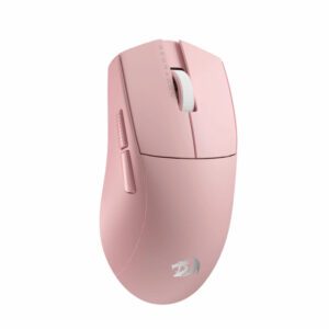 RD-M916P-PRO-1K wr 01 REDRAGON M916 PRO 1K 3-Mode Wireless Gaming Mouse - Pink