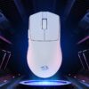 Redragon M916 PRO 1K 3-Mode Wireless Gaming Mouse – White