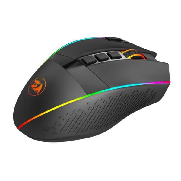 RD-M991RGB-PRO Redragon-M991-RGB-PRO-ENLIGHTENMENT-26000-DPI-Wireless-Gaming-Mouse-Black wr 02a Redragon M991 RGB PRO ENLIGHTENMENT 26000 DPI Wireless Gaming Mouse - Black