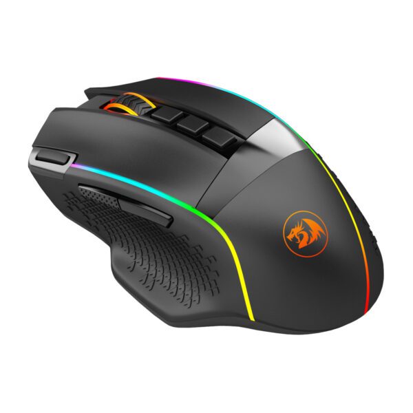 RD-M991RGB-PRO Redragon-M991-RGB-PRO-ENLIGHTENMENT-26000-DPI-Wireless-Gaming-Mouse-Black wr 03a Redragon M991 RGB PRO ENLIGHTENMENT 26000 DPI Wireless Gaming Mouse - Black