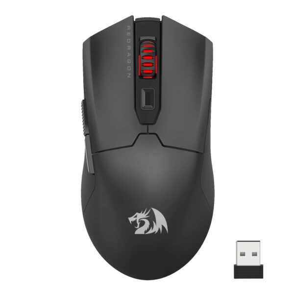 RD-M995-PRO Redragon-FYZU-M995-PRO-Wireless-Gaming-Mouse-Black wr 01a Redragon FYZU M995 PRO Wireless Gaming Mouse - Black