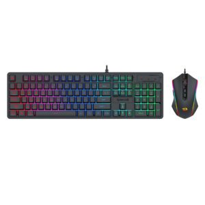 RD-S107-RGB-BA wr 01 Redragon S107 RGB Gaming Essentials Wired Gaming Keyboard and Mouse Bundle
