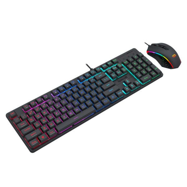 RD-S107-RGB-BA wr 03 Redragon S107 RGB Gaming Essentials Wired Gaming Keyboard and Mouse Bundle