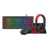 Redragon 4-in-1 Keyboard | Mouse | Mousepad | Headset Gaming Combo