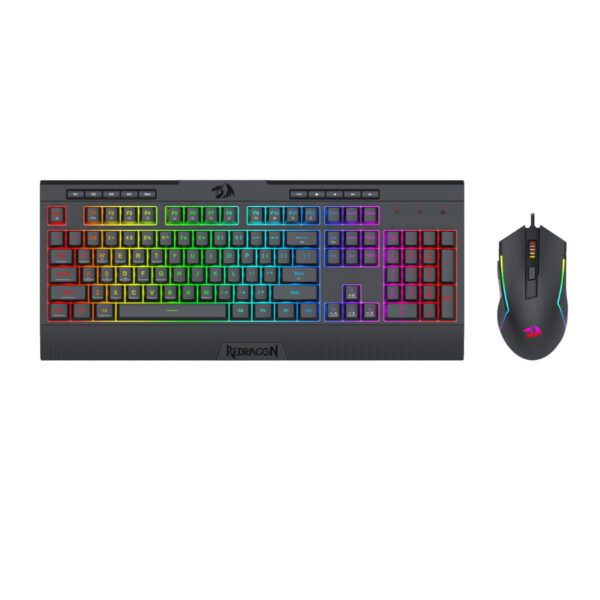 RD-S151 Redragon-S136-Gaming-Keyboard-Mouse-Combo 02 Redragon S151 Gaming Keyboard and Mouse Combo-Black