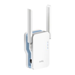 RE1200 wr 01 Cudy AC1200 WiFi Range Extender | Wall Plug
