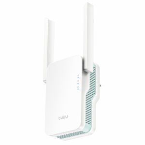 RE1500 AX1500-Mesh-Wi-fi-6-Extender 03 Cudy AX1500 Dual-Band Wi-Fi 6 Range Extender (Wall Plug)-White