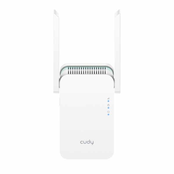 Cudy AX1500 Dual-Band Wi-Fi 6 Range Extender (Wall Plug)-White