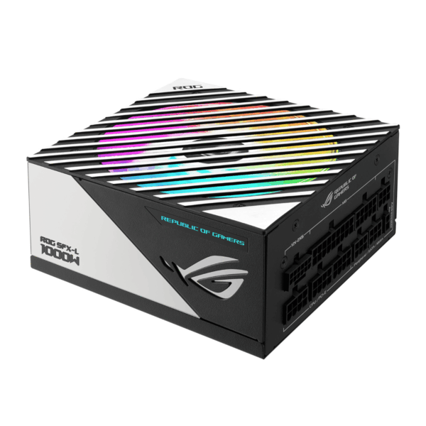 ROG-LOKI-1000PSFX-L-GAM ASUS ROG LOKI SFX-L 1000W 80 PLUS Platin wr 02 ASUS ROG LOKI SFX-L 1000W 80 PLUS Platinum SFX-L Modular Power Supply