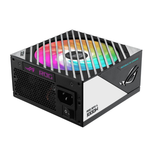 ROG-LOKI-1000PSFX-L-GAM ASUS ROG LOKI SFX-L 1000W 80 PLUS Platin wr 03 ASUS ROG LOKI SFX-L 1000W 80 PLUS Platinum SFX-L Modular Power Supply