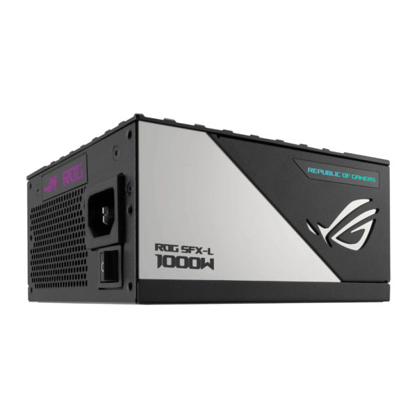 ROG-LOKI-1000PSFX-L-GAM ASUS ROG LOKI SFX-L 1000W 80 PLUS Platin wr 06 ASUS ROG LOKI SFX-L 1000W 80 PLUS Platinum SFX-L Modular Power Supply