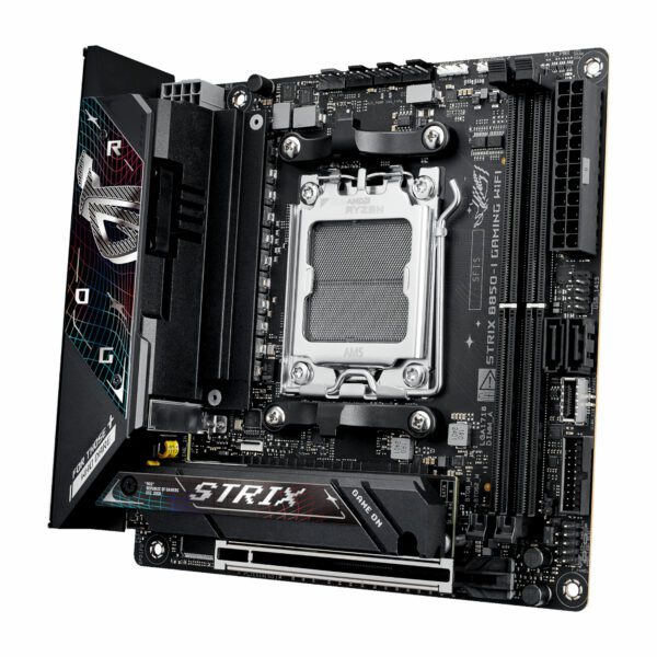Asus ROG Strix B850-I Gaming WiFi AM5 Mini-ITX Gaming Motherboard