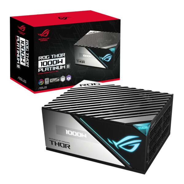 ROG-THOR-1000P2-GAMING Asus-ROG-Thor-Platinum-II-1000W-80-Plus-Fully-Modular-Power-Supply wr 06 Asus ROG Thor Platinum II 1000W 80 Plus Fully Modular Power Supply