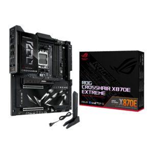 ROGCROSSHAIRX870EEXTREME Asus-ROG-Crosshair-X870E-EXTREME-AM5-E-ATX-Gaming-Motherboard-Black wr 01 Asus ROG Crosshair X870E EXTREME AM5 E-ATX Gaming Motherboard