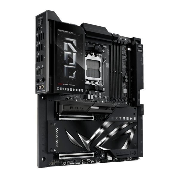 ROGCROSSHAIRX870EEXTREME Asus-ROG-Crosshair-X870E-EXTREME-AM5-E-ATX-Gaming-Motherboard-Black wr 03 Asus ROG Crosshair X870E EXTREME AM5 E-ATX Gaming Motherboard