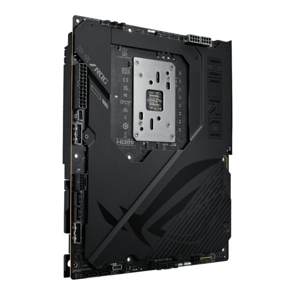 ROGCROSSHAIRX870EHEROBTF ASUS-ROG-CROSSHAIR-X870E-HERO-BTF-AMD-AM5-ATX-Gaming-Motherboard wr 04a ASUS ROG CROSSHAIR X870E HERO BTF AMD AM5 ATX Gaming Motherboard
