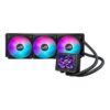 Asus ROG Ryujin III ARGB AIO Liquid Cooler - 3.5" LCD Display