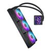 Asus ROG Ryujin III ARGB AIO Liquid Cooler - 3.5" LCD Display