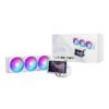 ROGRYUOIV360ARGB-WH ASUS-ROG-RYUO-IV-360-ARGB-Liquid-CPU-Cooler-White wr 01a ASUS ROG RYUO IV 360 ARGB Liquid CPU Cooler White Edition