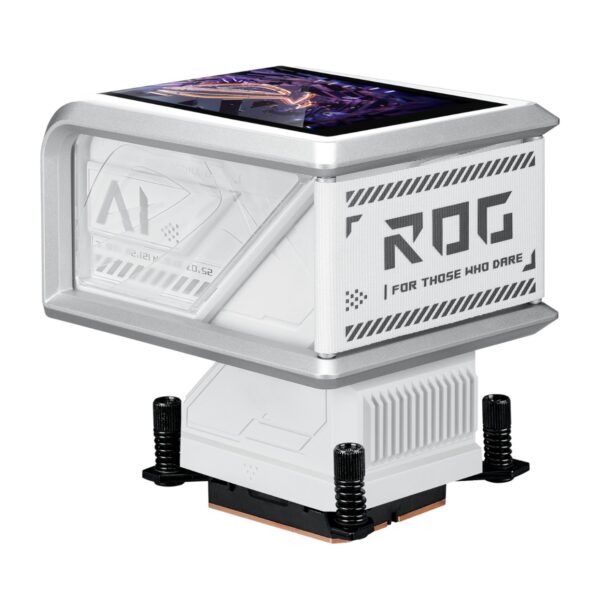 ROGRYUOIV360ARGB-WH ASUS-ROG-RYUO-IV-360-ARGB-Liquid-CPU-Cooler-White wr 05a ASUS ROG RYUO IV 360 ARGB Liquid CPU Cooler White Edition