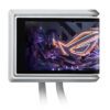 ROGRYUOIV360ARGB-WH ASUS-ROG-RYUO-IV-360-ARGB-Liquid-CPU-Cooler-White wr 06a ASUS ROG RYUO IV 360 ARGB Liquid CPU Cooler White Edition