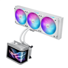ROGRYUOIVSLC360ARGBWH ASUS ROG Ryuo IV SLC 360 ARGB White Edit wr 01 ASUS ROG Ryuo IV SLC 360 ARGB White Edition 360MM Liquid CPU Cooler - White