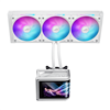 ROGRYUOIVSLC360ARGBWH ASUS ROG Ryuo IV SLC 360 ARGB White Edit wr 02 ASUS ROG Ryuo IV SLC 360 ARGB White Edition 360MM Liquid CPU Cooler - White