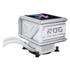 ROGRYUOIVSLC360ARGBWH ASUS ROG Ryuo IV SLC 360 ARGB White Edit wr 04 ASUS ROG Ryuo IV SLC 360 ARGB White Edition 360MM Liquid CPU Cooler - White