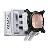 ROGRYUOIVSLC360ARGBWH ASUS ROG Ryuo IV SLC 360 ARGB White Edit wr 07 ASUS ROG Ryuo IV SLC 360 ARGB White Edition 360MM Liquid CPU Cooler - White