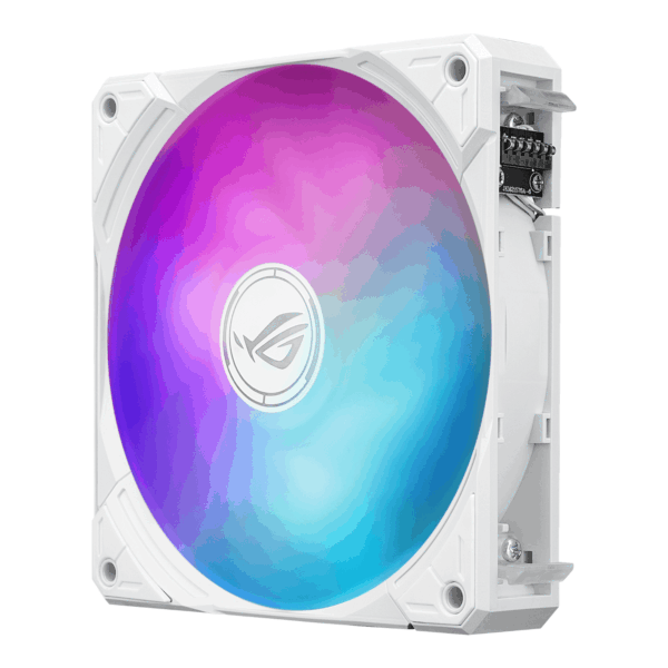 ROGRYUOIVSLC360ARGBWH ASUS ROG Ryuo IV SLC 360 ARGB White Edit wr 08 ASUS ROG Ryuo IV SLC 360 ARGB White Edition 360MM Liquid CPU Cooler - White