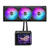 ROGRYUOIVSLC360ARGB ASUS ROG Ryuo IV SLC 360mm ARGB Liquid C wr 02 ASUS ROG Ryuo IV SLC 360mm ARGB Liquid CPU Cooler - Black