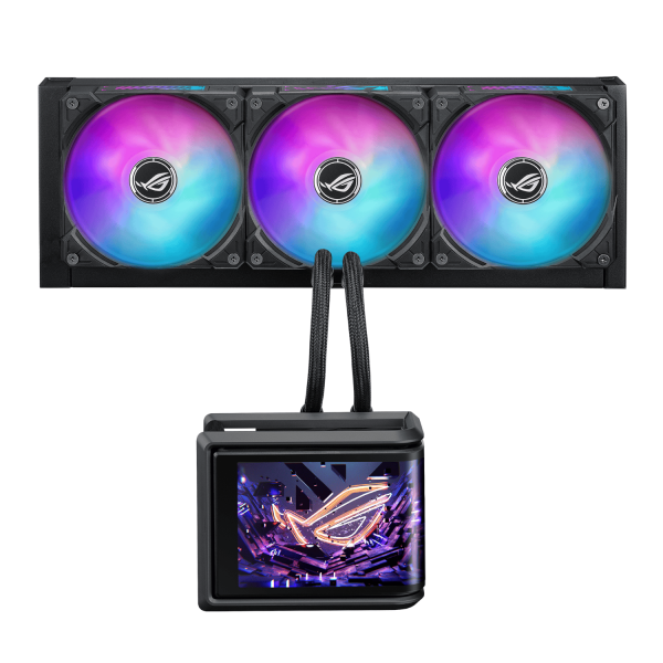ROGRYUOIVSLC360ARGB ASUS ROG Ryuo IV SLC 360mm ARGB Liquid C wr 02 ASUS ROG Ryuo IV SLC 360mm ARGB Liquid CPU Cooler - Black