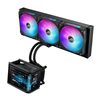 ROGRYUOIVSLC360ARGB ASUS ROG Ryuo IV SLC 360mm ARGB Liquid C wr 03 ASUS ROG Ryuo IV SLC 360mm ARGB Liquid CPU Cooler - Black