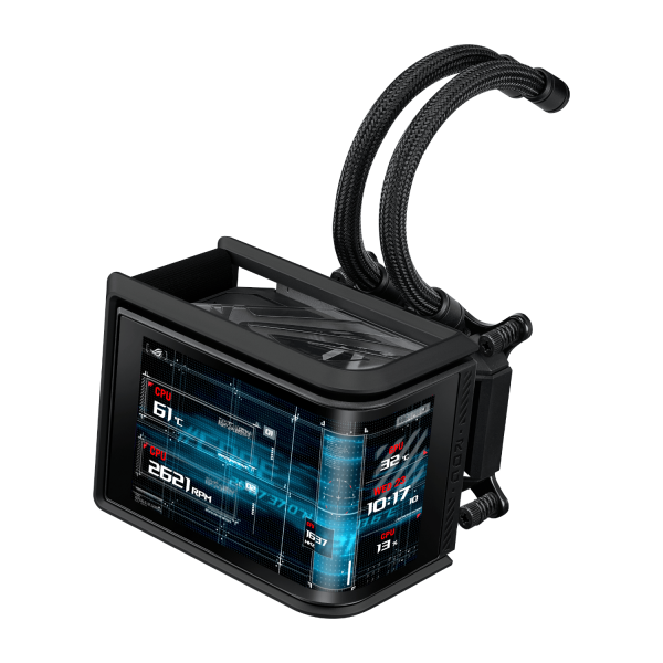 ROGRYUOIVSLC360ARGB ASUS ROG Ryuo IV SLC 360mm ARGB Liquid C wr 04 ASUS ROG Ryuo IV SLC 360mm ARGB Liquid CPU Cooler - Black