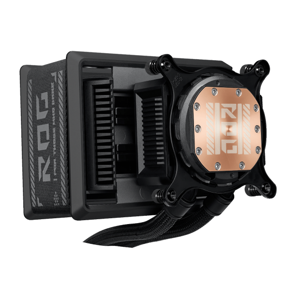 ROGRYUOIVSLC360ARGB ASUS ROG Ryuo IV SLC 360mm ARGB Liquid C wr 06 ASUS ROG Ryuo IV SLC 360mm ARGB Liquid CPU Cooler - Black