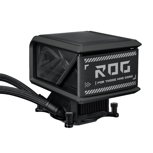 ROGRYUOIVSLC360ARGB ASUS ROG Ryuo IV SLC 360mm ARGB Liquid C wr 07 ASUS ROG Ryuo IV SLC 360mm ARGB Liquid CPU Cooler - Black