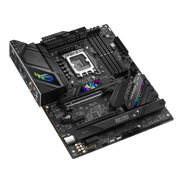 ROGSTRIXB760-FGAMINGWIFI-WR-04 Asus ROG Strix B760-F Gaming WiFi Motherboard - Intel LGA1700